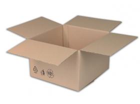 Kartonová krabice 3VL, 255 x 205 x 190 mm, klopová