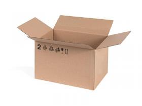 Kartonová krabice klopová 3VL 300 x 240 x 200 mm