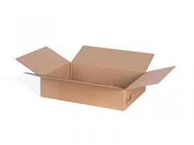 Kartonová krabice klopová 3VL 400 x 300 x 100 mm