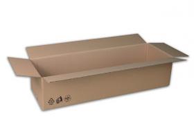 Kartonová klopová krabice  3VL 600 x 200 x 150 mm	