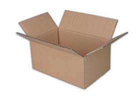Kartonová Klopová krabice   5VL 344 x 264 x 206 mm