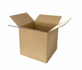 Kartonová krabice klopová 5VL 400 x 400 x 400 mm