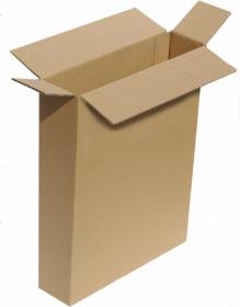 Kartonová krabice 3VL, 260 x 70 x 350 mm, klopová