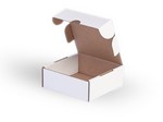 Papírová krabice jednodílná, 100 x 100 x 40 mm