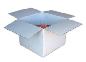 Dortová krabice s trhací páskou, klopová