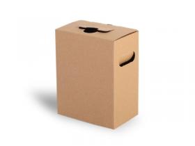 Bag-in-Box 3 litry - krabice, středová výpusť