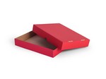 Krabička dno + víko 322 x 241 x 51 mm - červená