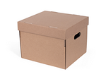 Box na archivní krabice dno + víko (odnosný)