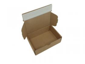Krabice jednodílná s trhací páskou 192×155×43