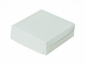 Dortová krabice bílá