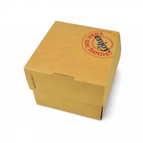 Box na hamburger, 120x118x105 mm (balení 25 ks)