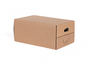 Krabice 20L Bag-In-Box, střed. výpusť, automat 