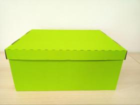 Krabička dno + víko 333 x 255 x 146 mm - zelená